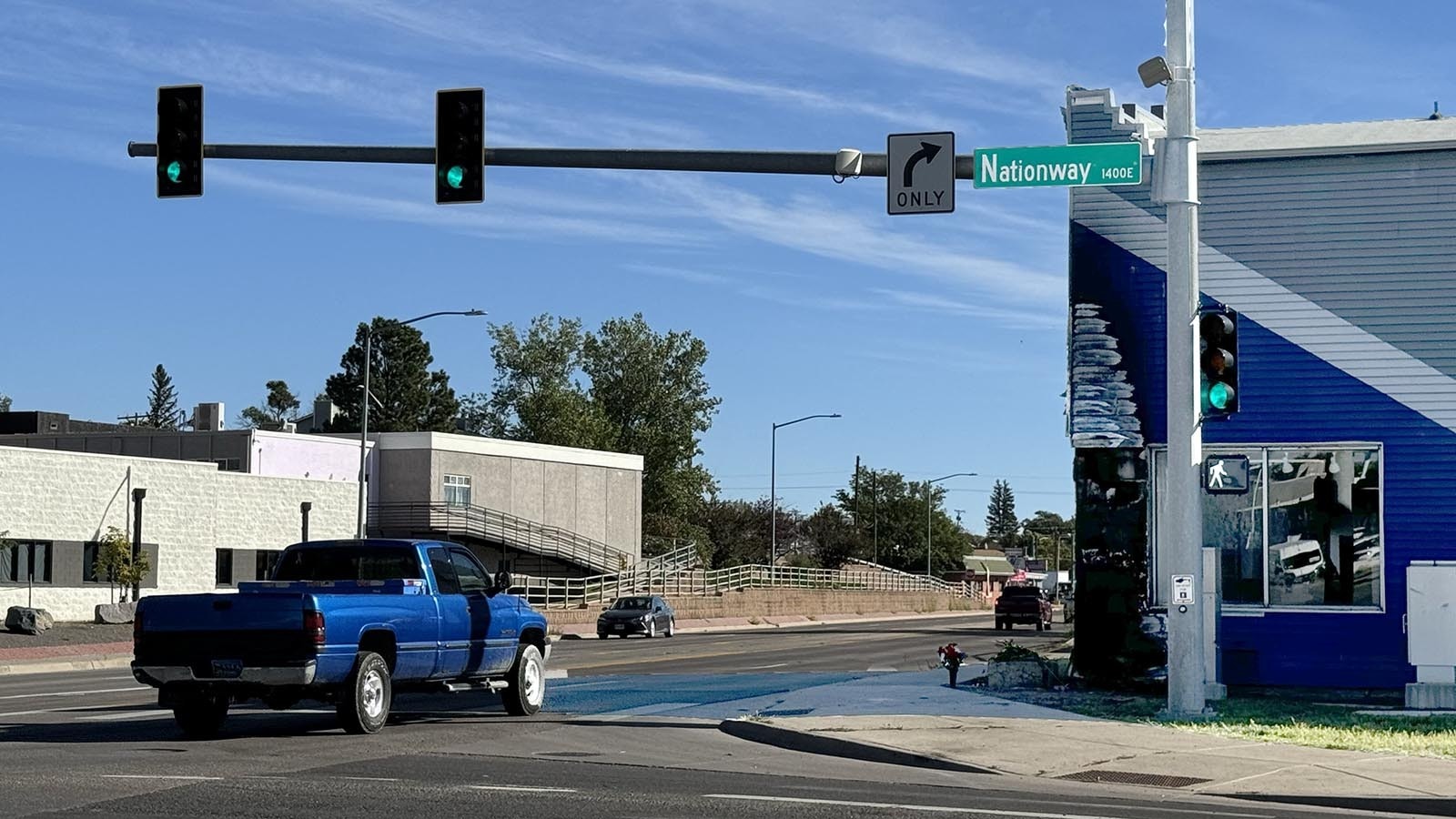 Two motorcyclists have been killed in the past three weeks after crashing into the same Cheyenne building, at right. In both cases, Cheyenne police reports the drivers were speeding.