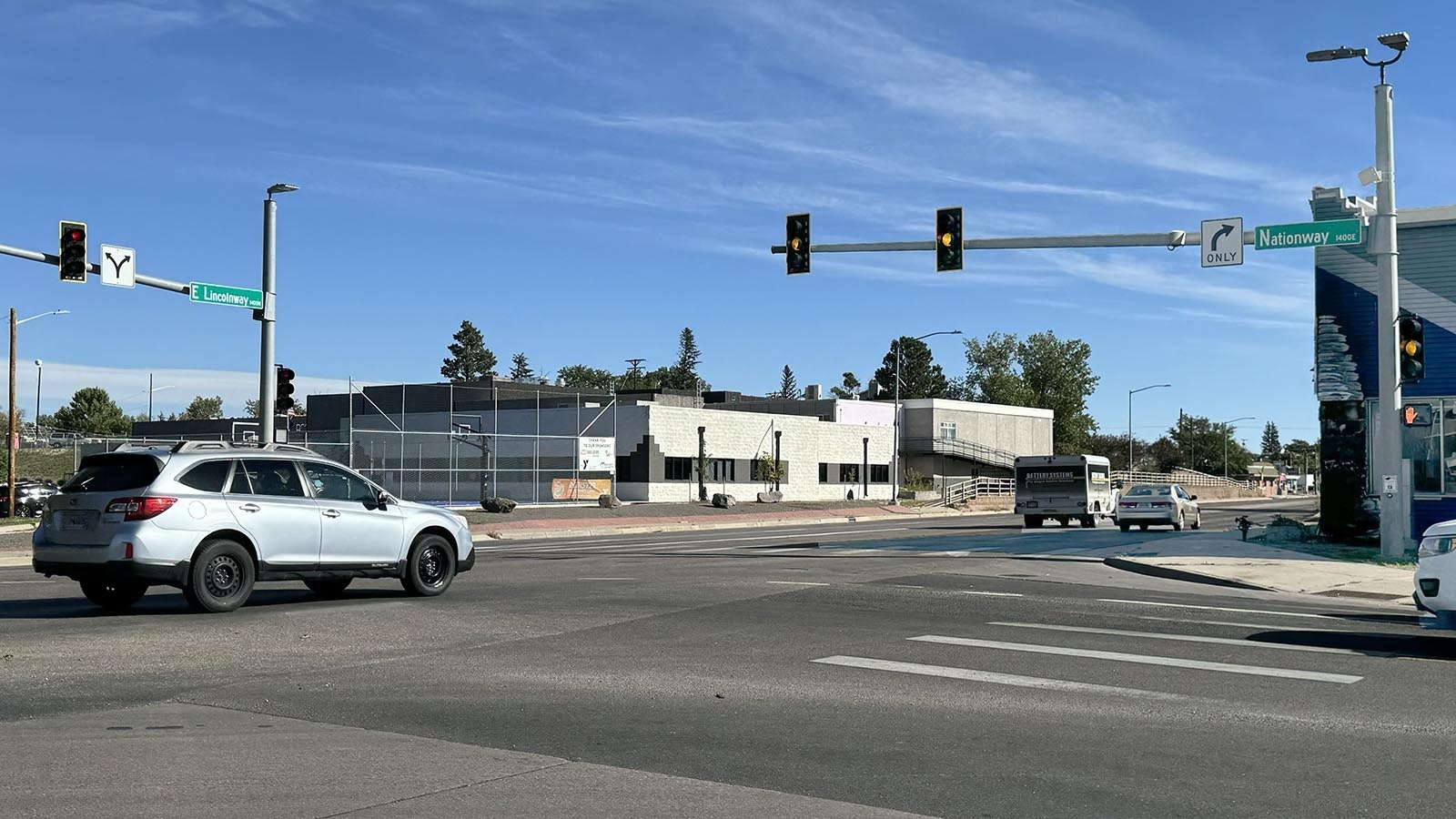 Two motorcyclists have been killed in the past three weeks after crashing into the same Cheyenne building, at right. In both cases, Cheyenne police reports the drivers were speeding.