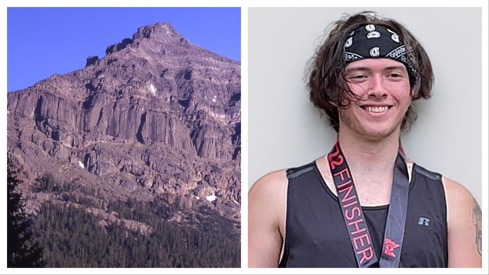 Austin King has been missing since summiting Eagle Peak in Yellowstone National Park on Sept. 17.