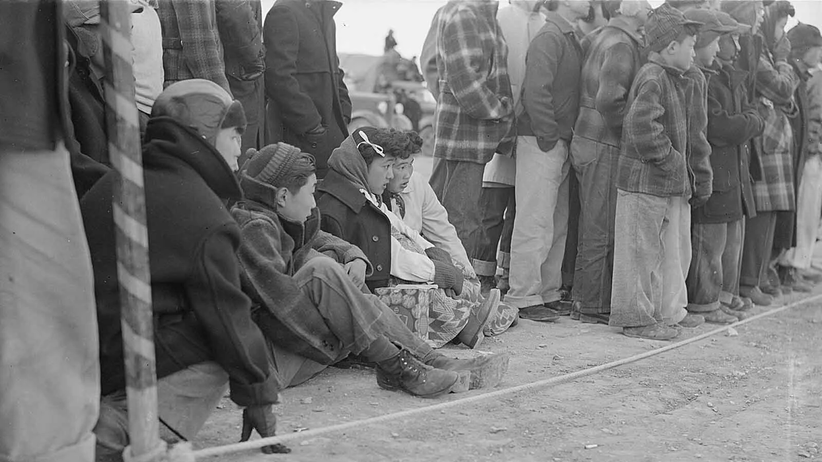 Thousands of fans would turn out for the Eagles games.