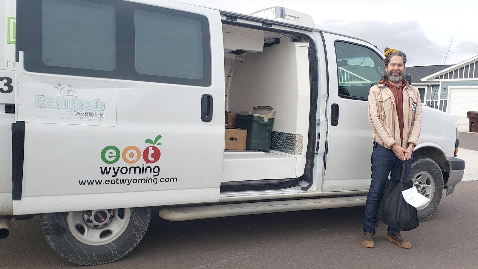 Eat Wyoming delivers super-fresh Wyoming-grown produce to subscribers.