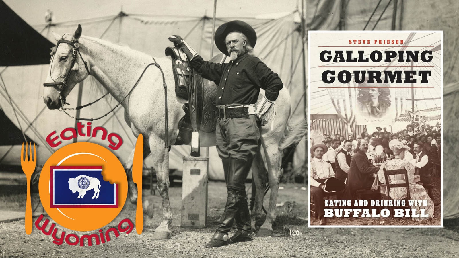 “The Galloping Gourmet” on PBS had nothing on Buffalo Bill Cody, who was the OG foodie of the West. He brought tamales to New York, popcorn to Europe, and gourmet dining experiences to the masses.