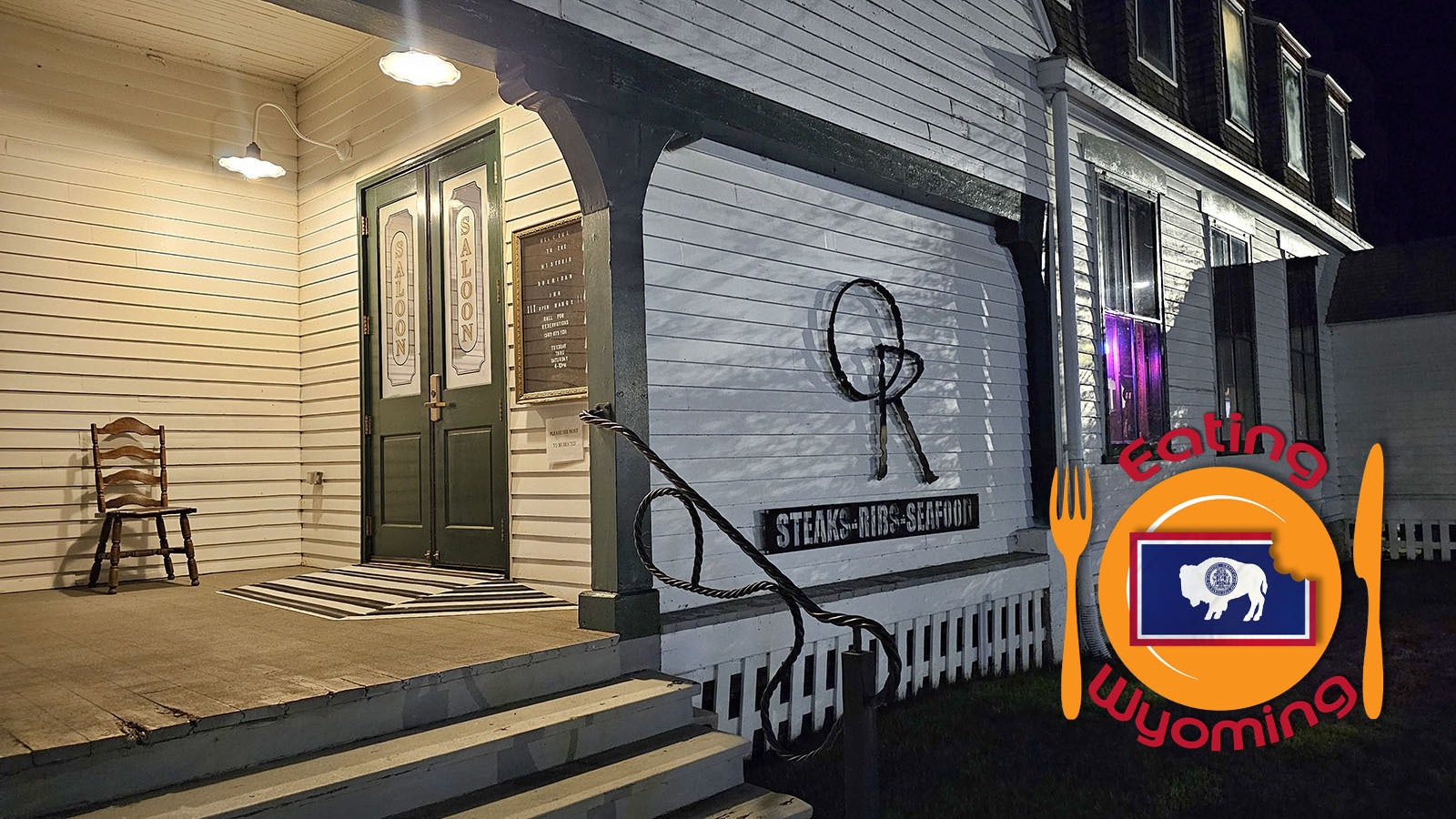 The Open Range has been open for business at the Sheridan Inn for about a year.