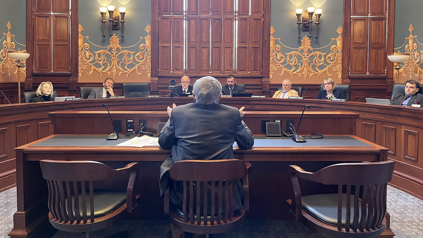 Ecklund testifies 12 1 22