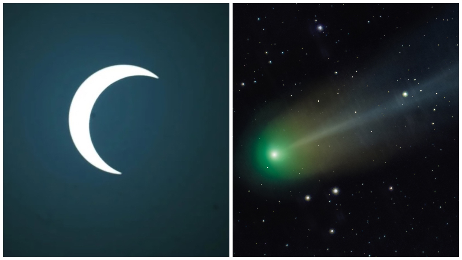 Wyoming Skywatchers Can See Solar Eclipse And Green Devil Comet On Same