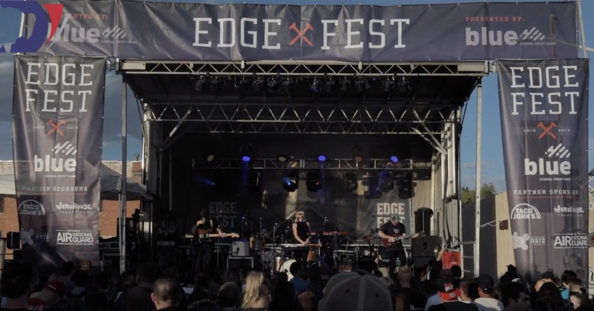 Cheyenne’s Edge Fest Scores Hot Acts, Cool Vibes for Fifth Annual Event