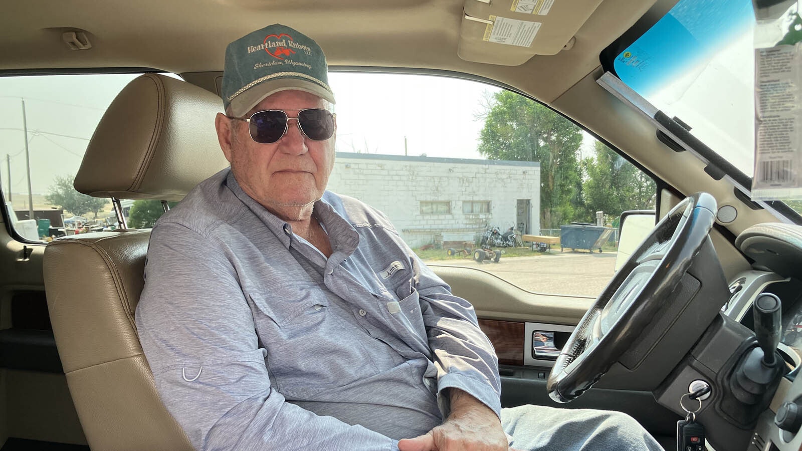 Wyoming Department of Transportation retiree Pat Busskohl has lived in Edgerton since the mid-1980s. He calls the town peaceful and enjoys the independent lifestyle he is able to have in the town.