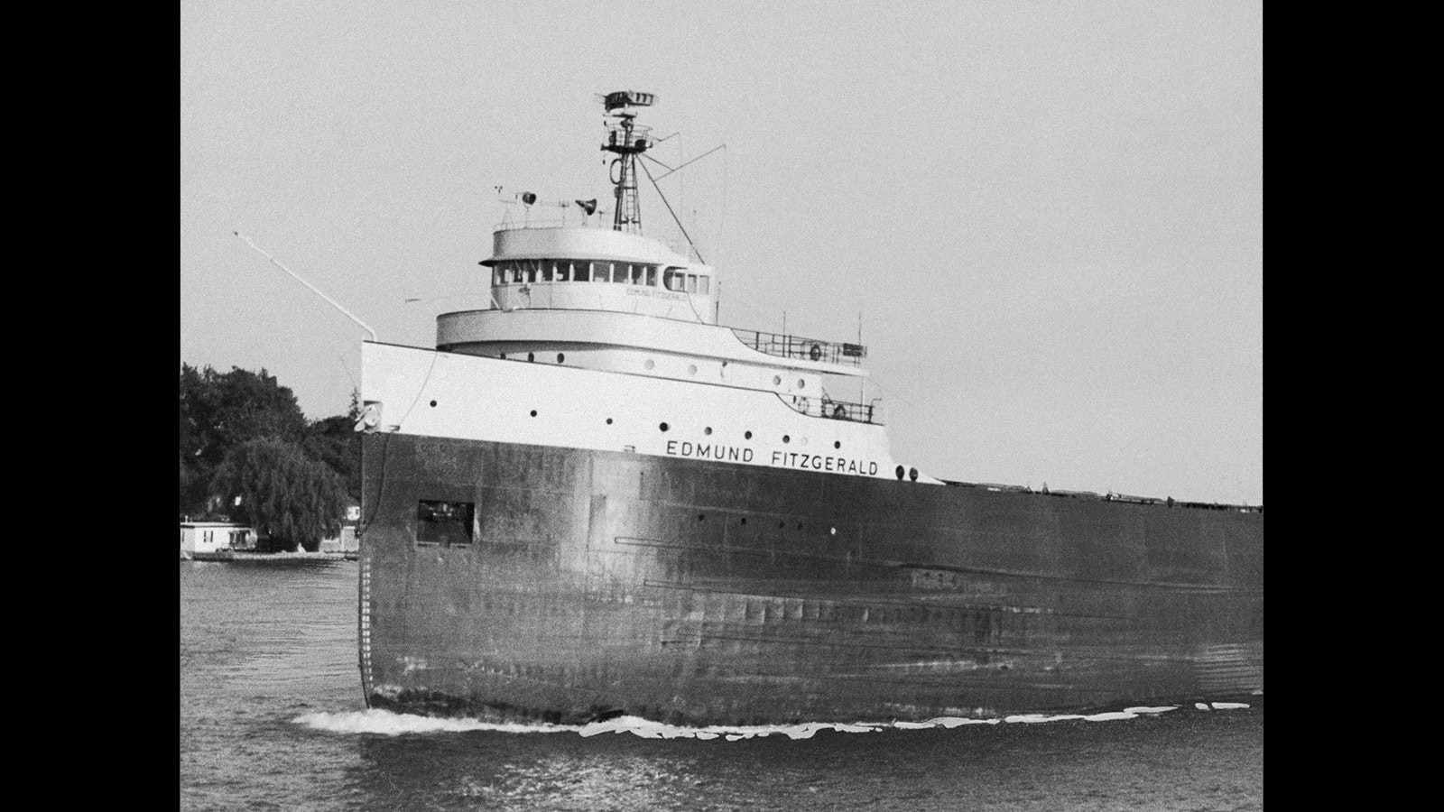 The SS Edmund Fitzgerald sank on Lake Superior 50 years ago, and no bodies were ever recovered. Wyoming meteorologist Don Day grew up in Michigan and remembers the famous wreck — and the weather phenomenon that sunk her, "The Witch of November."