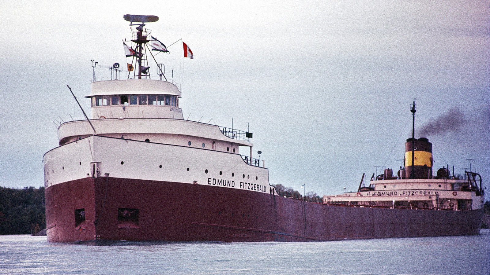 The SS Edmund Fitzgerald sank on Lake Superior 50 years ago, and no bodies were ever recovered. Wyoming meteorologist Don Day grew up in Michigan and remembers the famous wreck — and the weather phenomenon that sunk her, "The Witch of November."