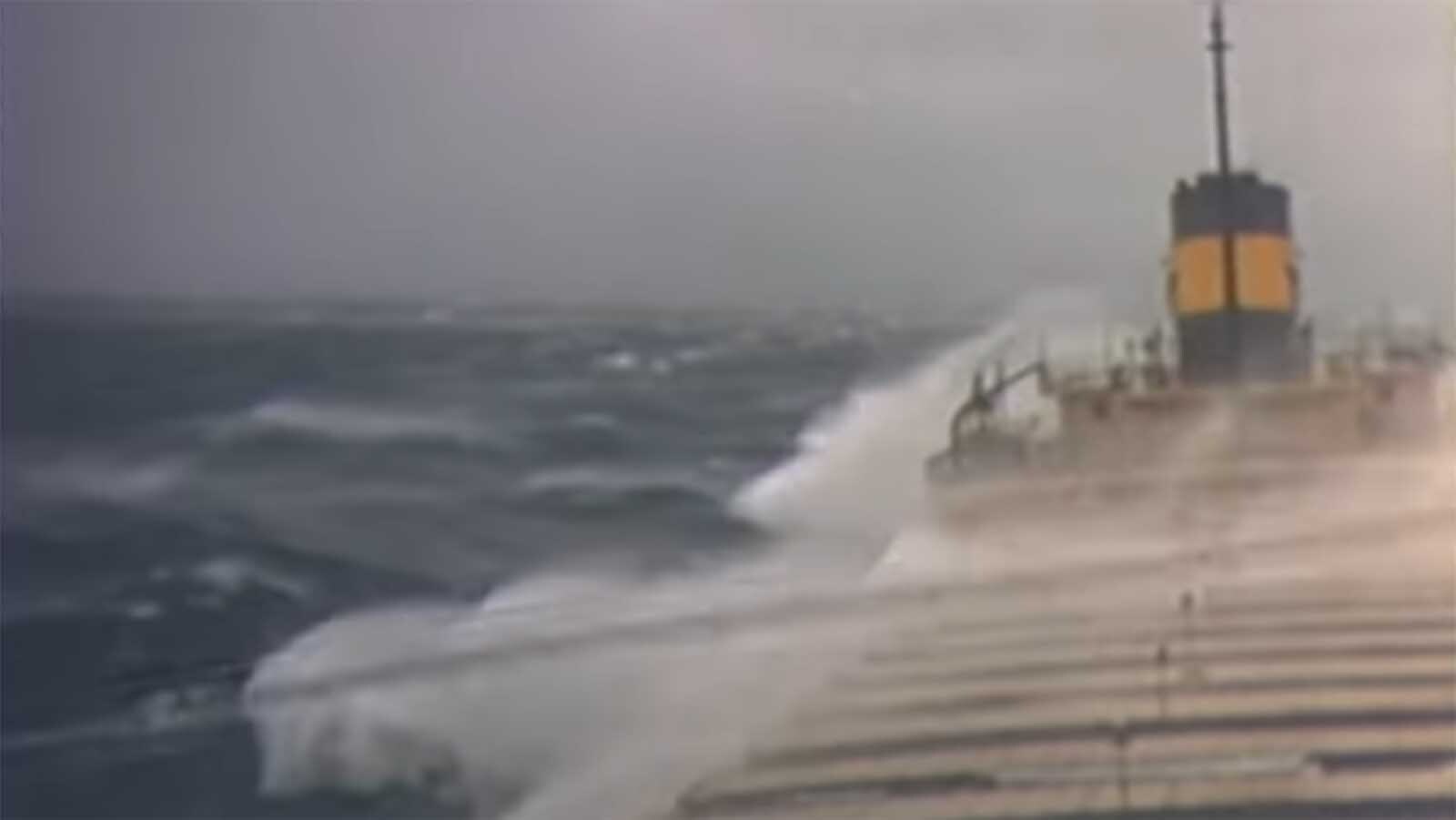 The SS Edmund Fitzgerald sank on Lake Superior 50 years ago, and no bodies were ever recovered. Wyoming meteorologist Don Day grew up in Michigan and remembers the famous wreck — and the weather phenomenon that sunk her, "The Witch of November." The wreckage is still on the bottom of the lake, seen in this haunting underwater photo.
