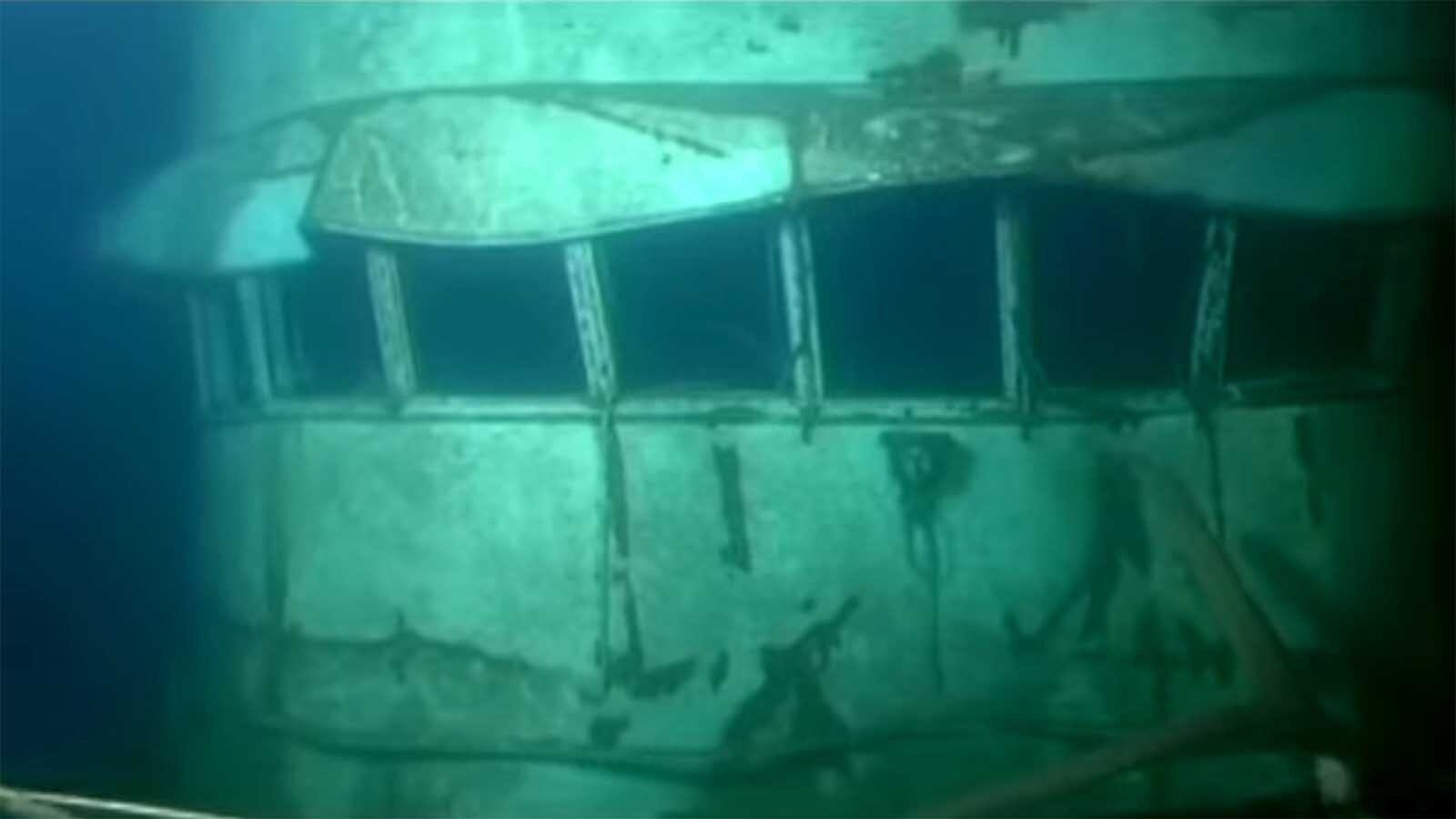 The SS Edmund Fitzgerald sank on Lake Superior 50 years ago, and no bodies were ever recovered. Wyoming meteorologist Don Day grew up in Michigan and remembers the famous wreck — and the weather phenomenon that sunk her, "The Witch of November." The wreckage is still on the bottom of the lake, seen in this haunting underwater photo.
