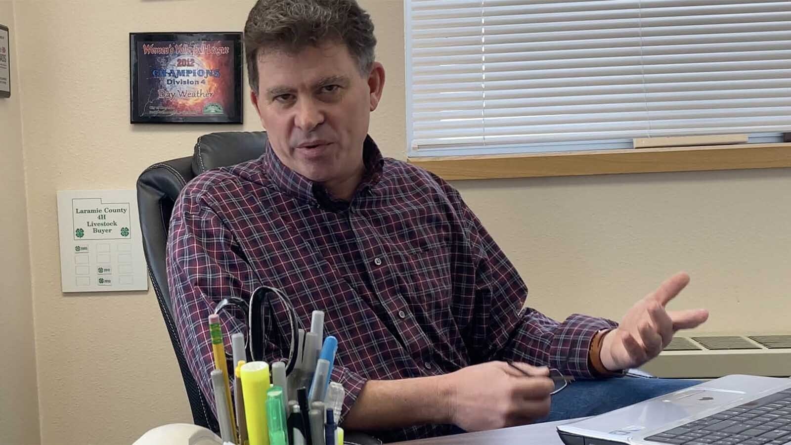 The SS Edmund Fitzgerald sank on Lake Superior 50 years ago, and no bodies were ever recovered. Wyoming meteorologist Don Day grew up in Michigan and remembers the famous wreck — and the weather phenomenon that sunk her, "The Witch of November."