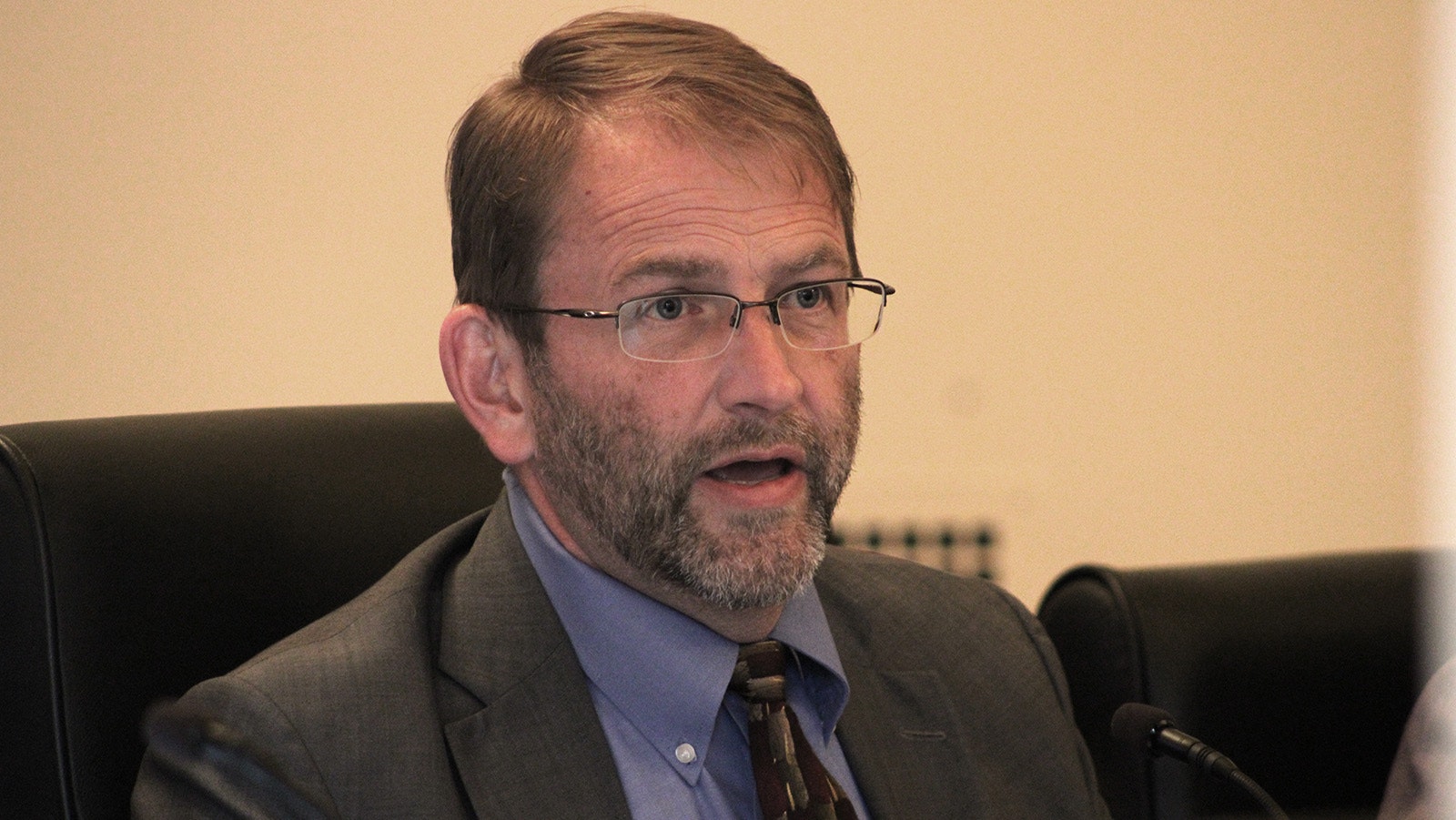State Sen. Chris Rothfuss, D-Laramie, was one of the most vocal opponents of a draft bill that would change parent notification by schools for health issues.