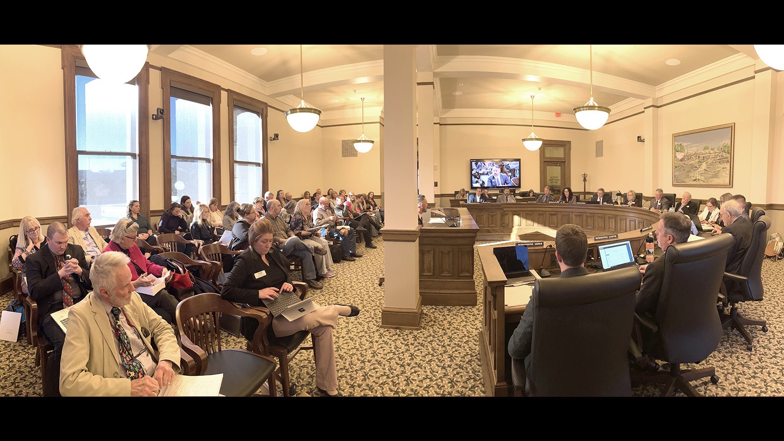 The Joint Education Committee debated parental notification for more than three hours Tuesday.