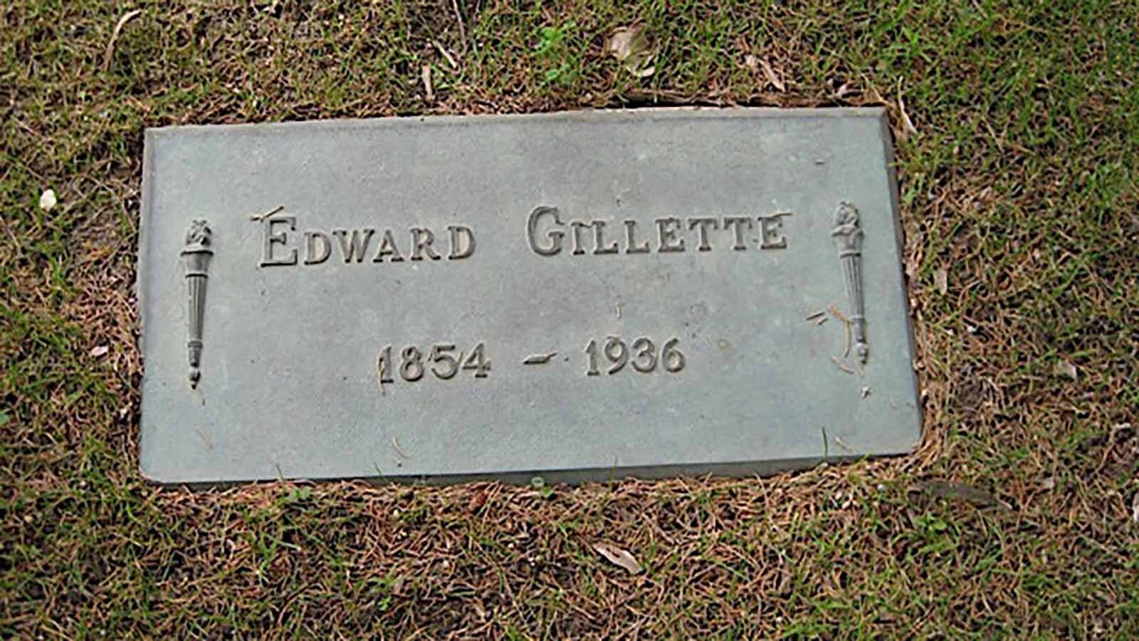 Edward Gillette was born on the East Coast but became a pioneer in the West.