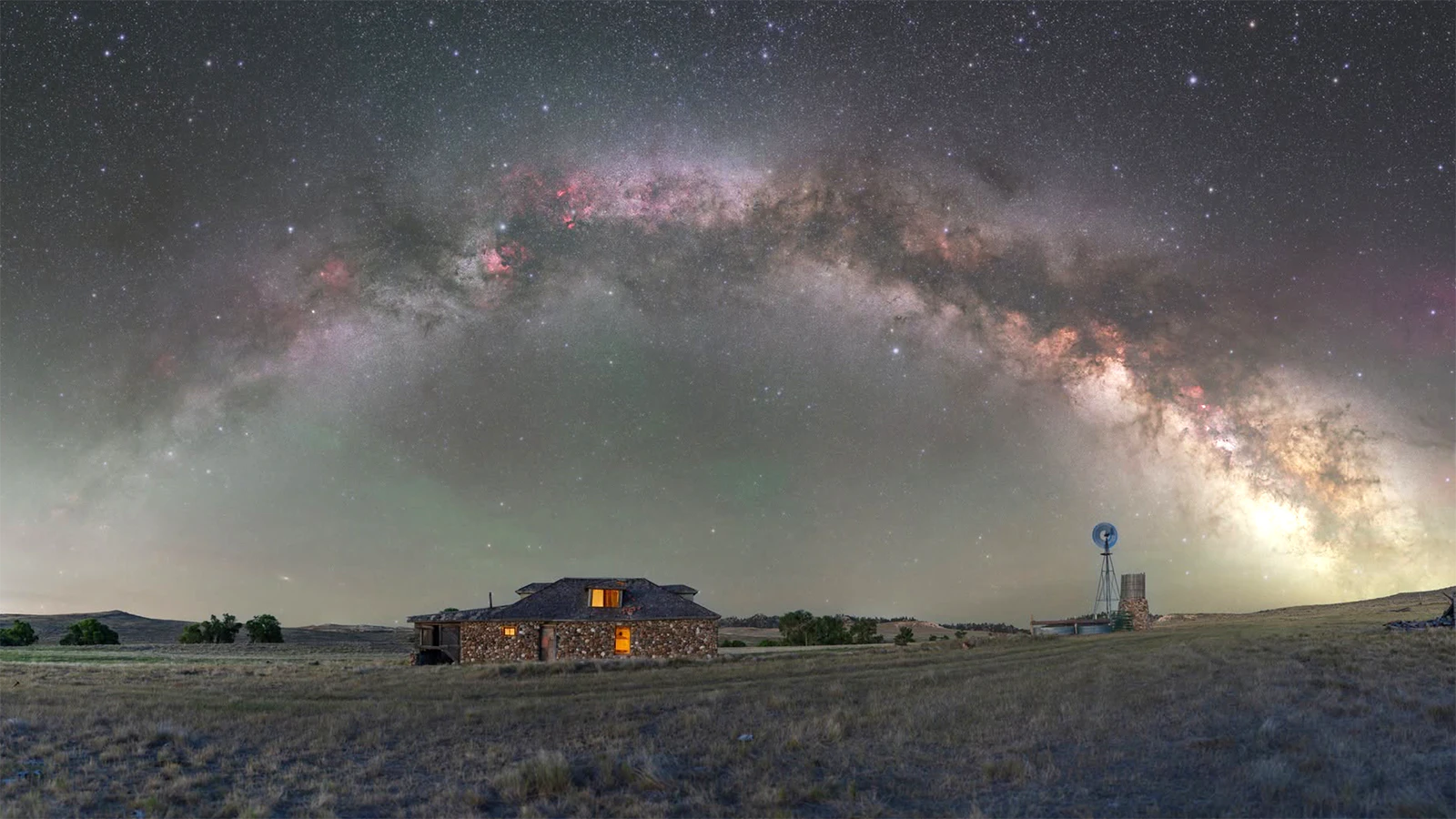 Douglas photographer Mark Panasuk captured the old ranch house once built and owned by Wyoming’s Jim Edwards, one of the most prosperous black ranchers in the West.