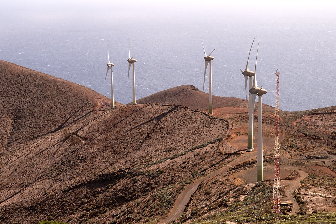 The island of El Hierro in the Canary Islands bills itself as being 100% powered by renewable energy, but in reality it only produced less than 15% of its power in 2020.