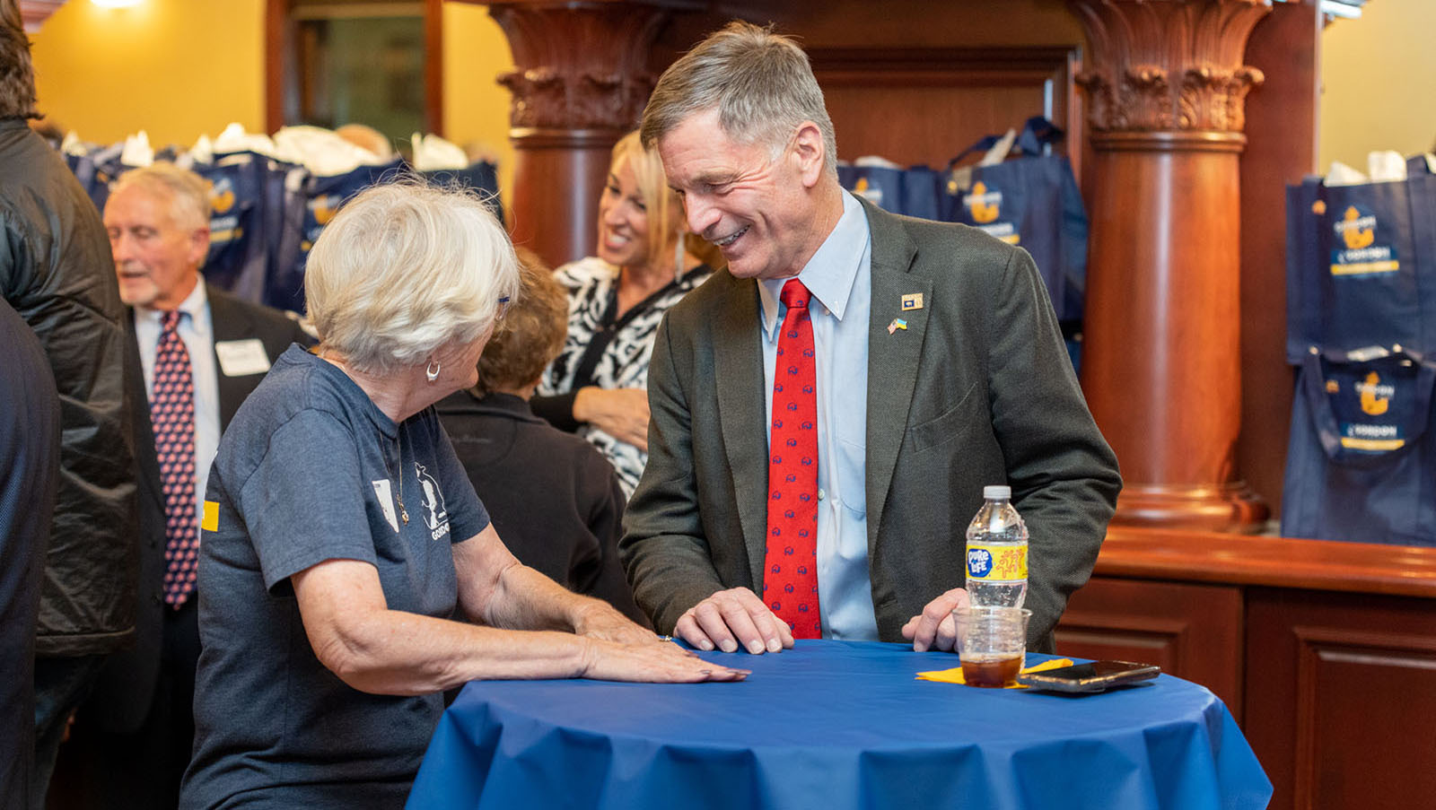 Election Day Gordon watch party 3 11 8 22