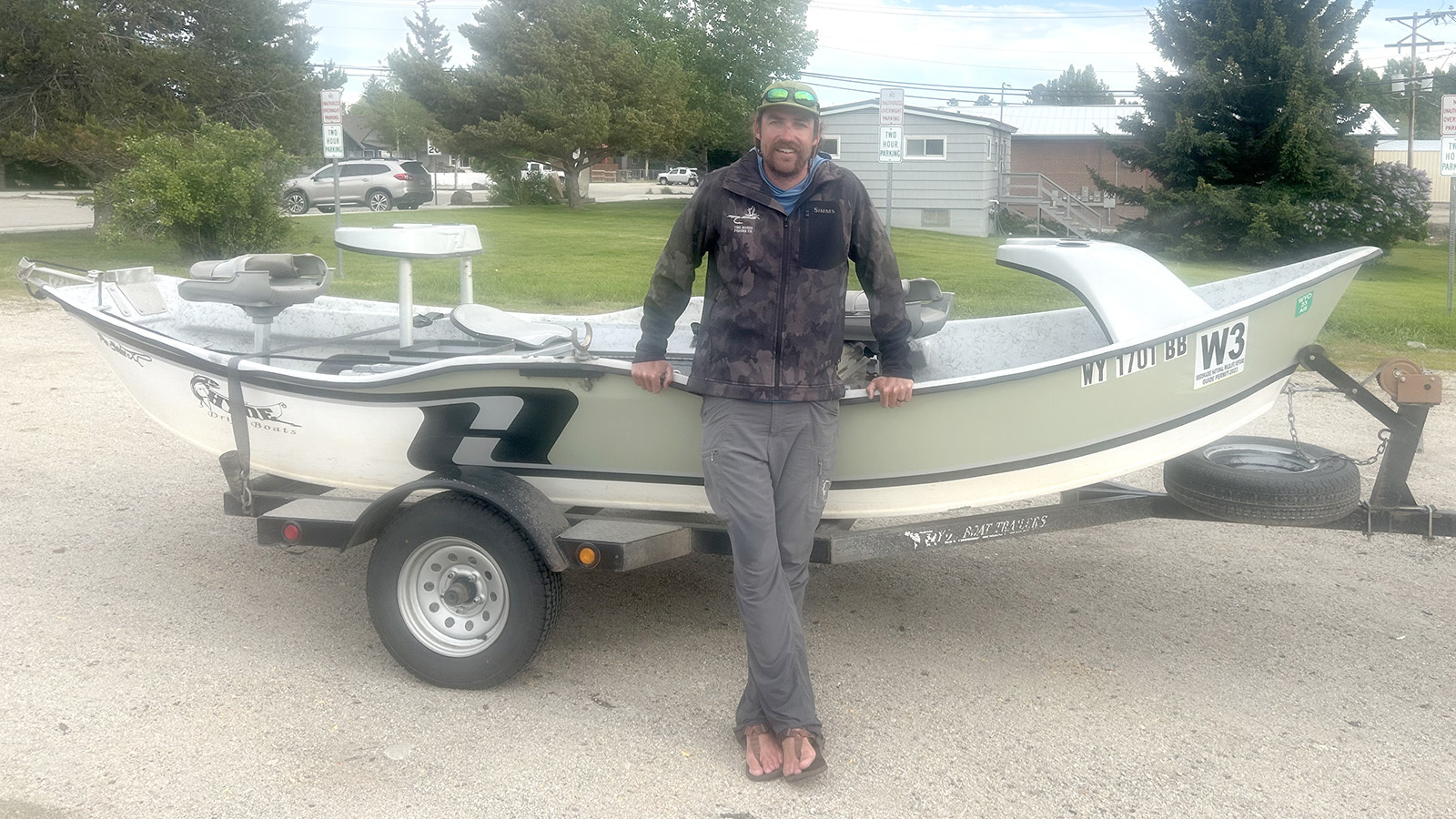 Eli Krumley, a fishing guide from Pinedale, said when Gov. Mark Gordon called to tell him he'd won his wild bison tag, his first though was maybe he was in trouble with the state.