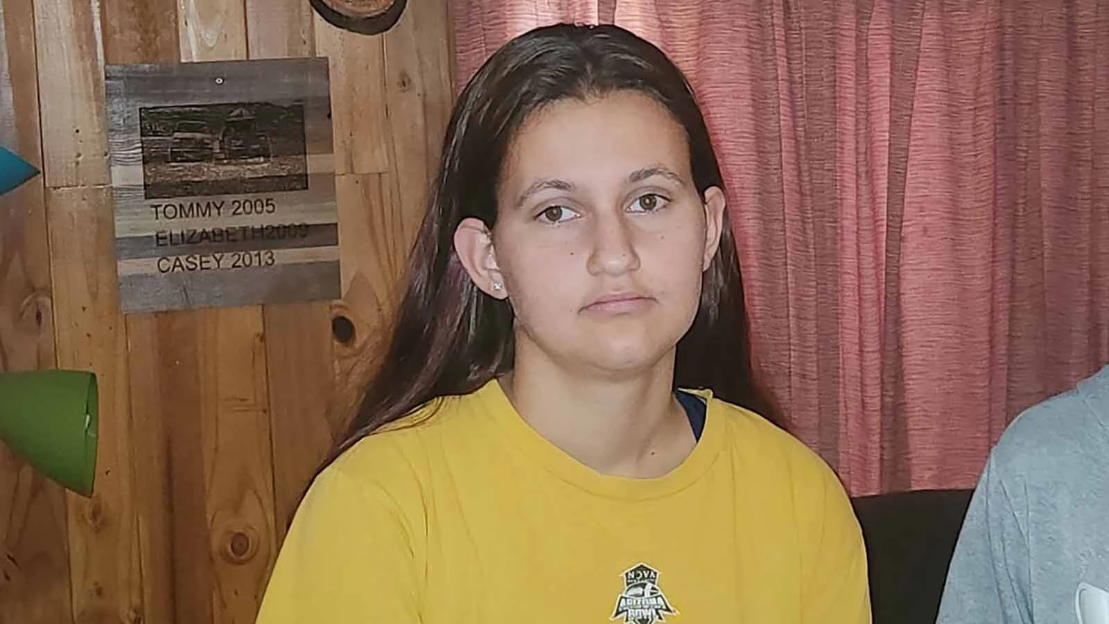 Elizabeth Barrett, 17.