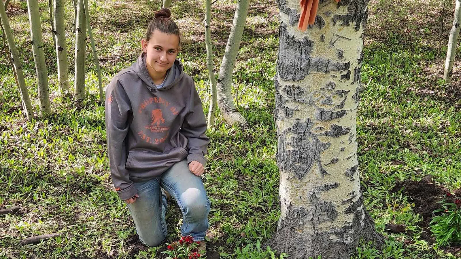Elizabeth Barrett's father said she loves spending time outdoors with her family, including camping and searching shorelines for old fishing lures.