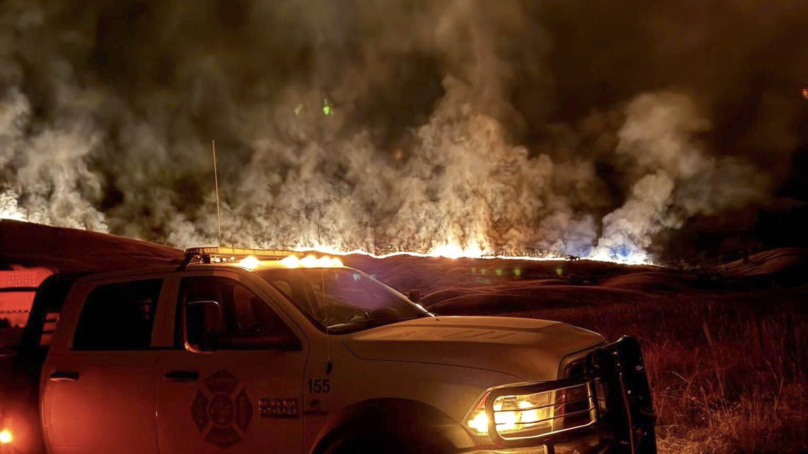 The Clearmont Fire District is among the many agencies helping fight the Elk Fire.