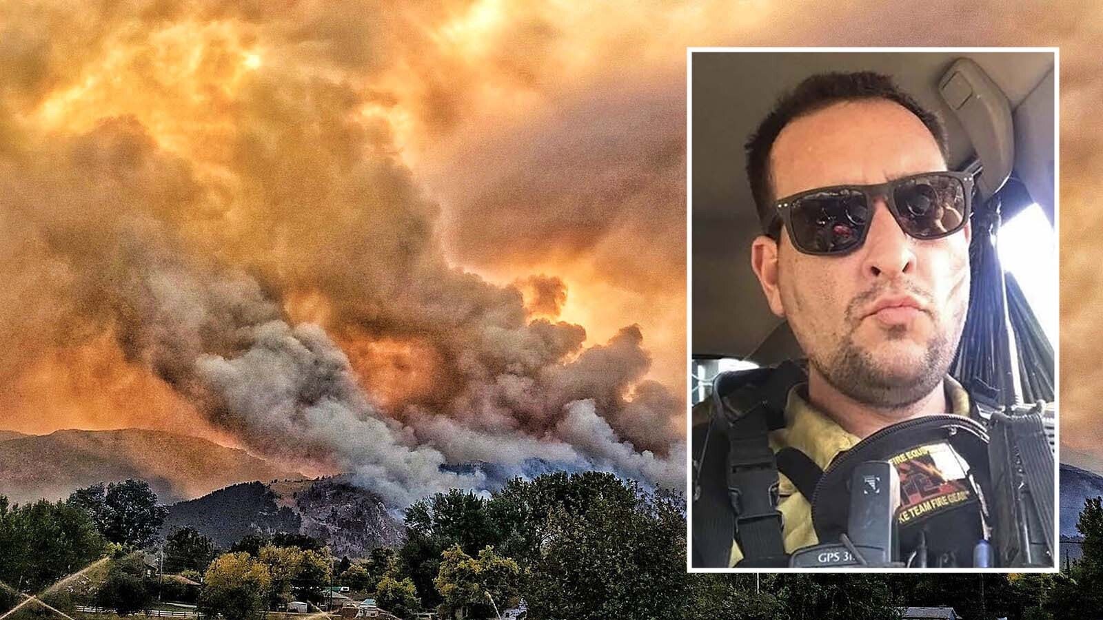 Elk Fire fire bug Chad Flanagan 1 8 23 25