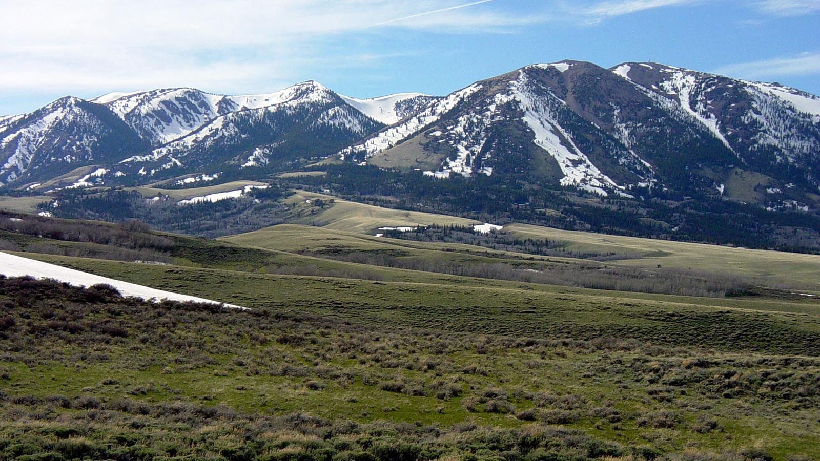 Elk Mountain in southern Wyoming clained a number of planes, including United Flight 14 on Jan. 31, 2046.