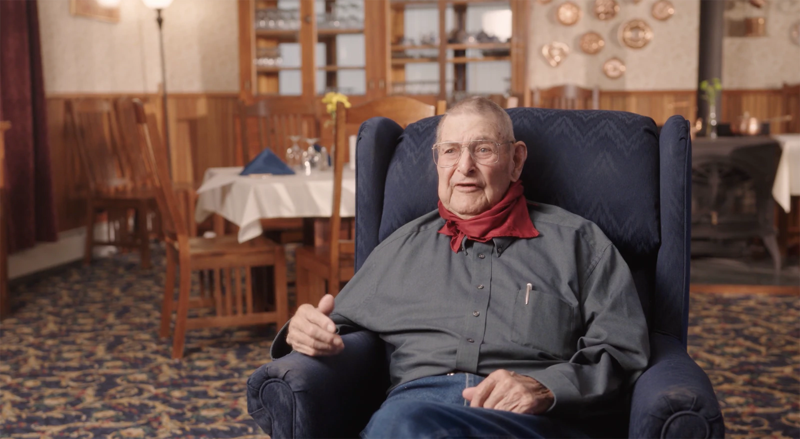 Old-timers in remote Elk Mountain, Wyoming — like Bob Johnson — tell wild stories of survival in a place where wind blew so hard men had to crawl to the next ridge.