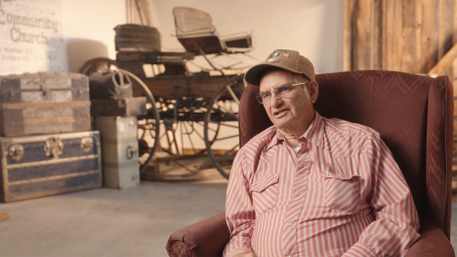 Old-timers in remote Elk Mountain, Wyoming — like Bill Jones — tell wild stories of survival in a place where wind blew so hard men had to crawl to the next ridge.