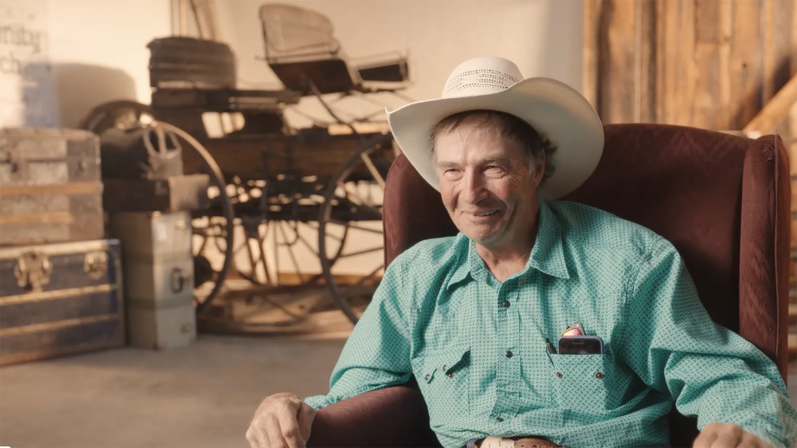 Old-timers in remote Elk Mountain, Wyoming — like Powd Boles — tell wild stories of survival in a place where wind blew so hard men had to crawl to the next ridge.