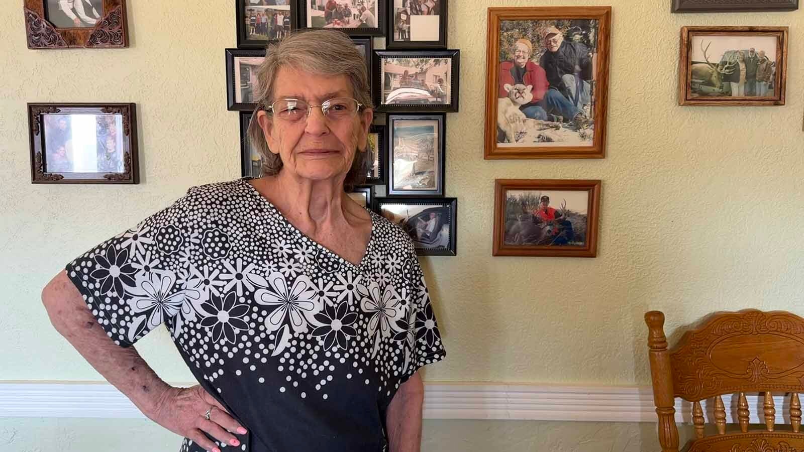 The Elkhorn Bar & Grill in Meeteetse is open seven days a week and caters to both locals and tourists. Kelsey Scolari bought back the bar, which her grandparents Joe and Alice Kordonowy (pictured) once owned and loves being part of building her community back up.