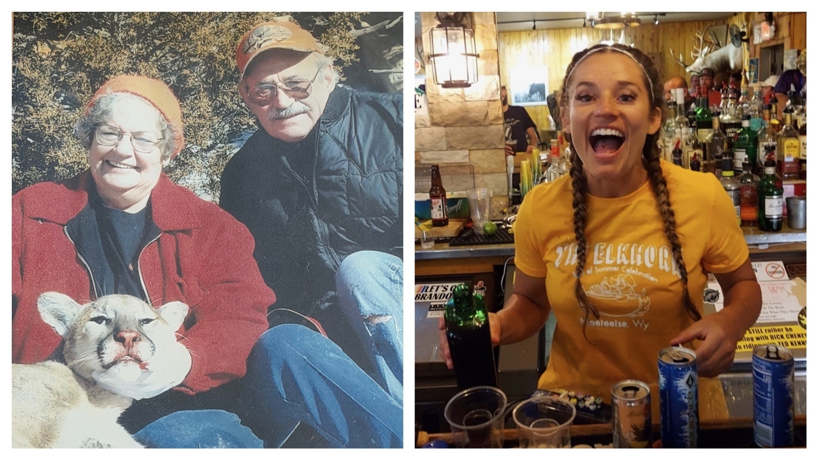 Alice Kordonowy and her husband, Joe, ran the Elkhorn Bar & Grill in Meeteetse from 1994 to 2015. Now their granddaughter Kelsey Scolari, who grew up there, runs the Elkhorn.