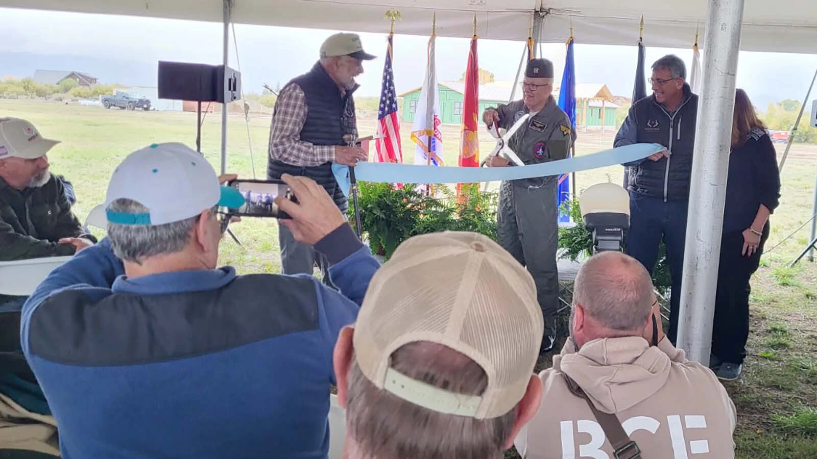 The new PATHH building was dedicated to retired US Navy captain and POW Charlie War at Friday's grand opening.