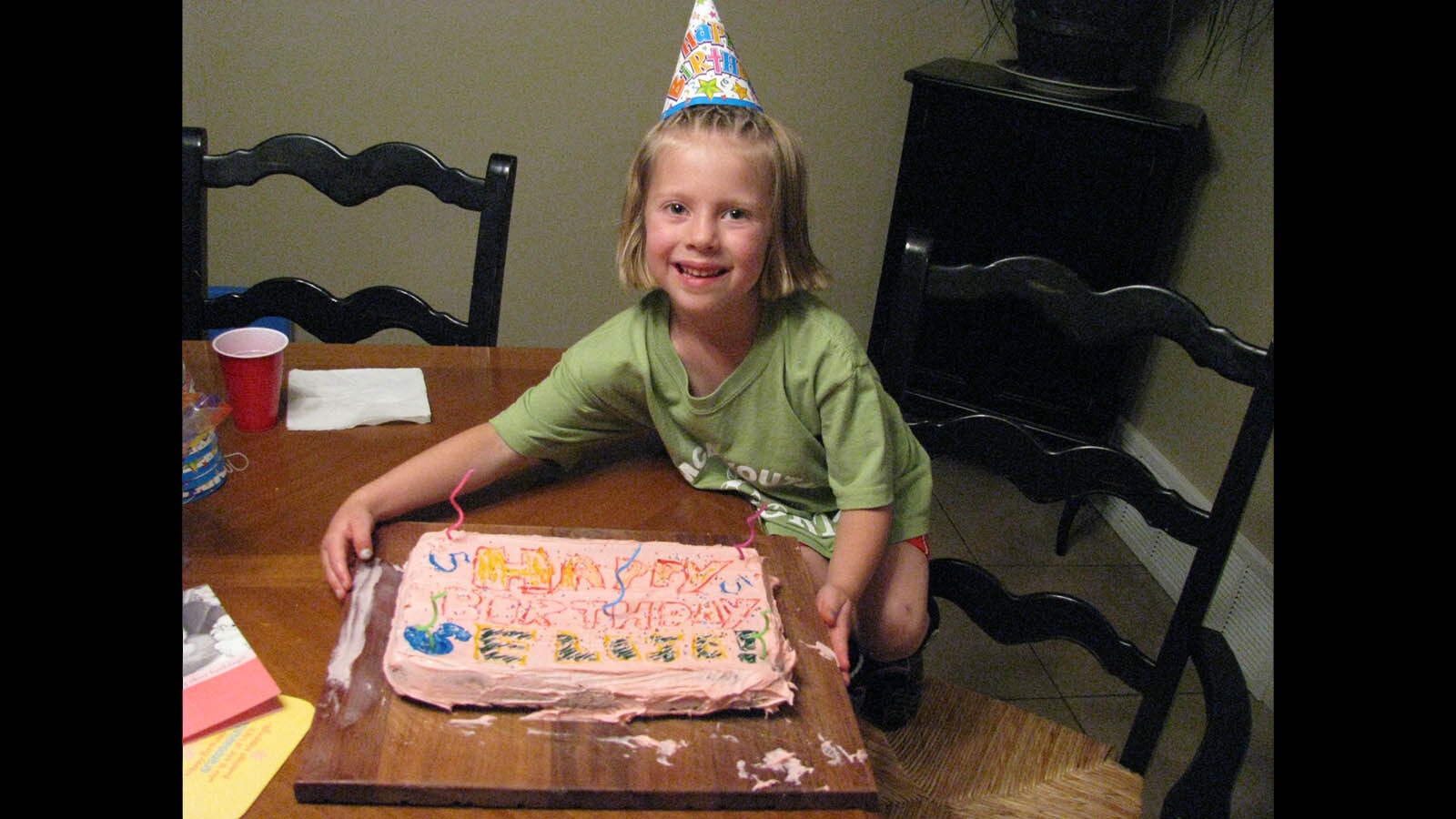 Elise Johnson, 5, was killed in 2010 when a snowboarder hit her going 50 mph, who was also killed. Her mother suffered severe brain trauma. It was a preventable accident and her family has launched a campaign to keep the ski slopes safer with slogans such as “She was 5, You Were Going 50” and “Live To Ride Another Day.” Elise will forever be their snow angel as her parents preserve their daughter’s legacy by saving others.