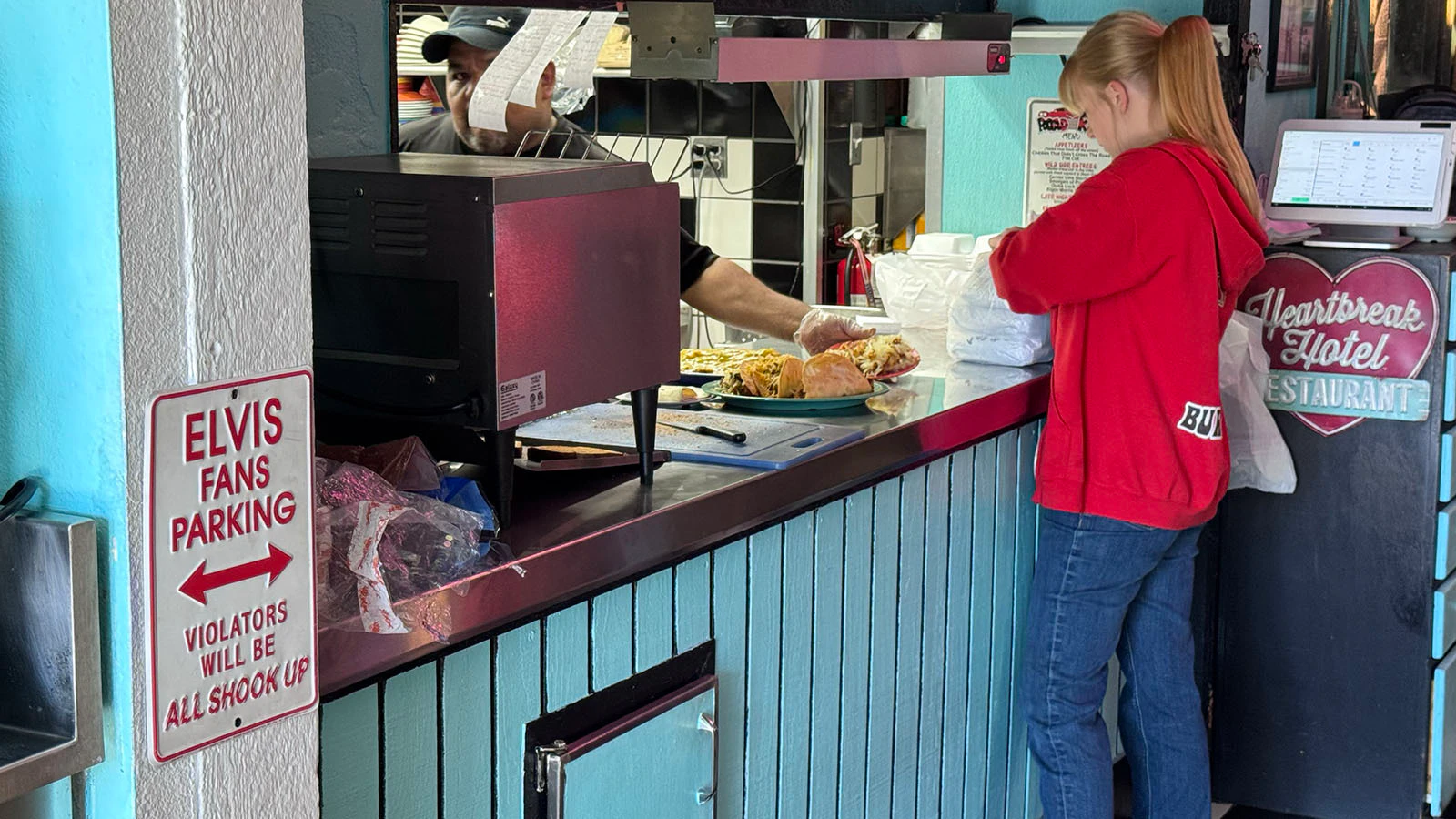 Nearly 50 years after his death, Elvis remains forever 25 and the King of Rock ‘N’ Roll at the corner of East Lincolnway and Campbell Avenue in Cheyenne — despite never performing here.