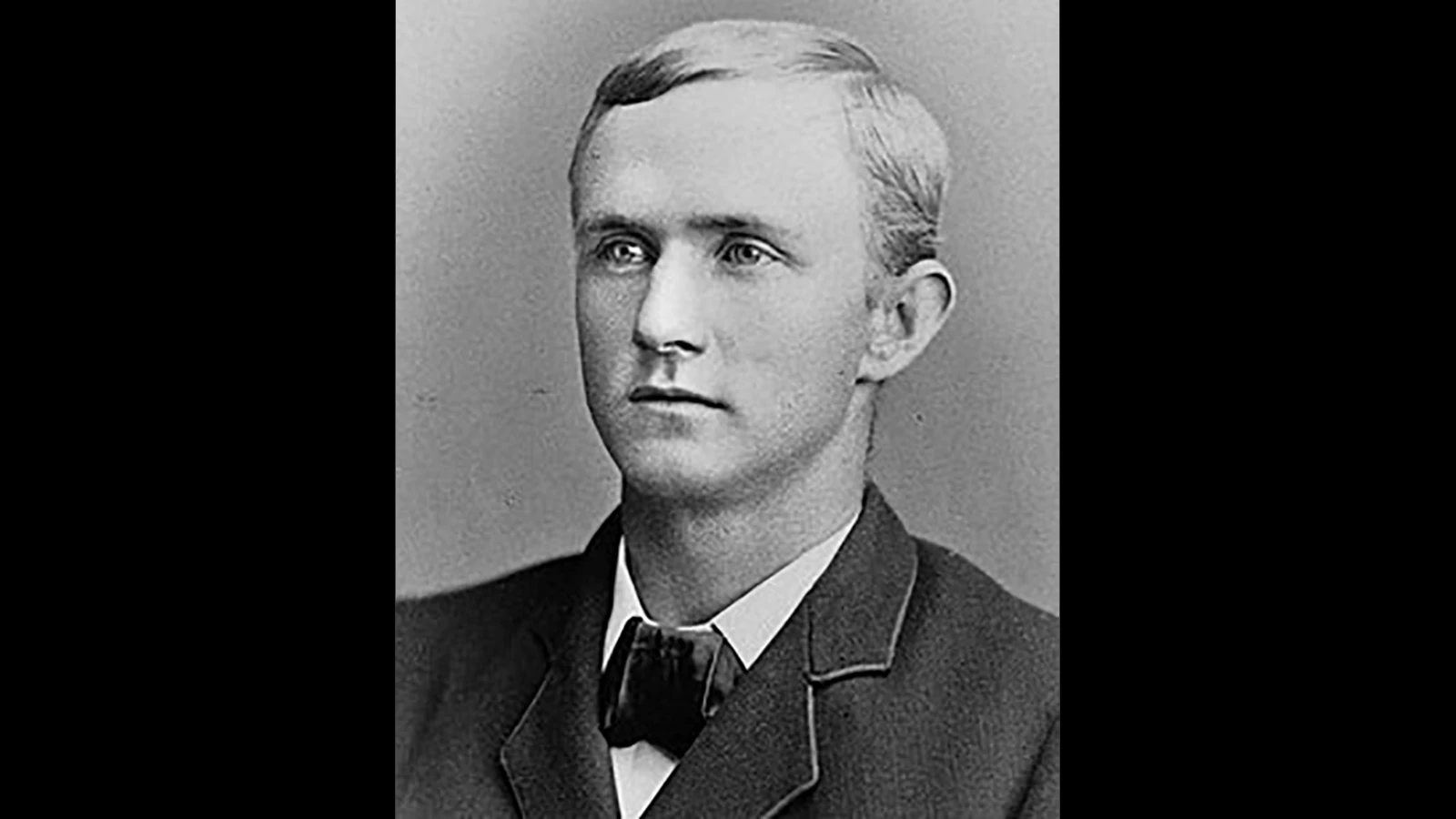 When a fresh-faced 30-year-old Elwood Mead arrived in Cheyenne, no one could predict how his long and storied career would shape water law and policy in the West. He's pictured here circa 1883-1888.