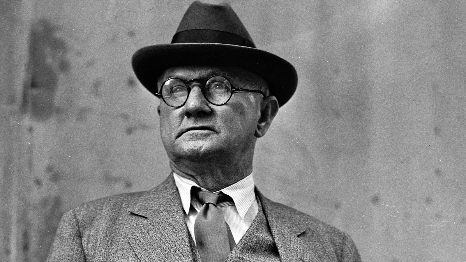 Elwood Mead became Wyoming’s “godfather of measuring water” taming water chaos in the territory, then he built Hoover Dam that created his namesake Lake Mead. Experts say today’s Colorado River crisis could use his insight about now. He's pictured here in 1929.