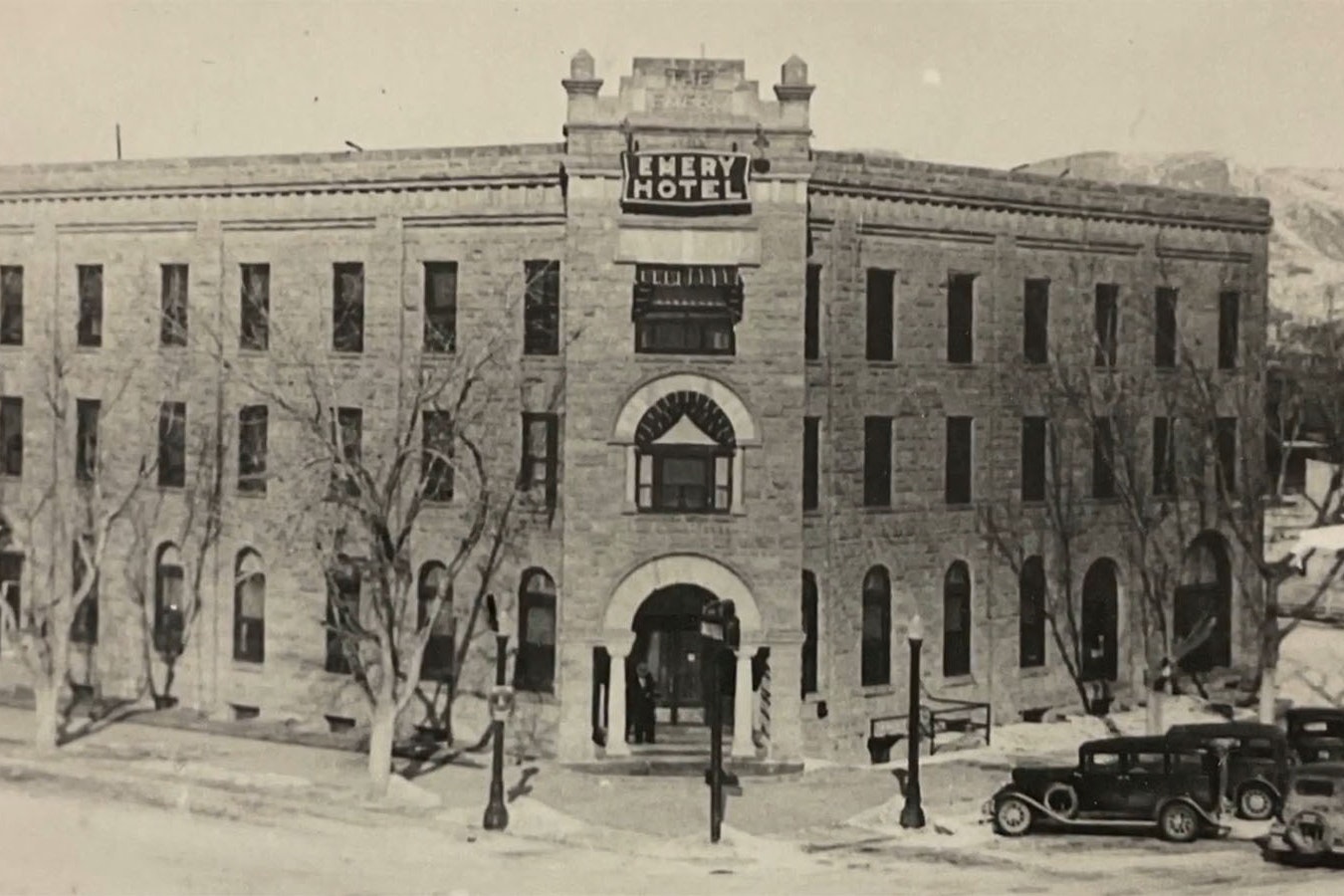 Built to be the height of modern luxury at the time in 1907, the Emery Hotel in Thermopolis was to be the centerpiece of a tourism destination that would make the town bigger than Denver — at least that was the vision.
