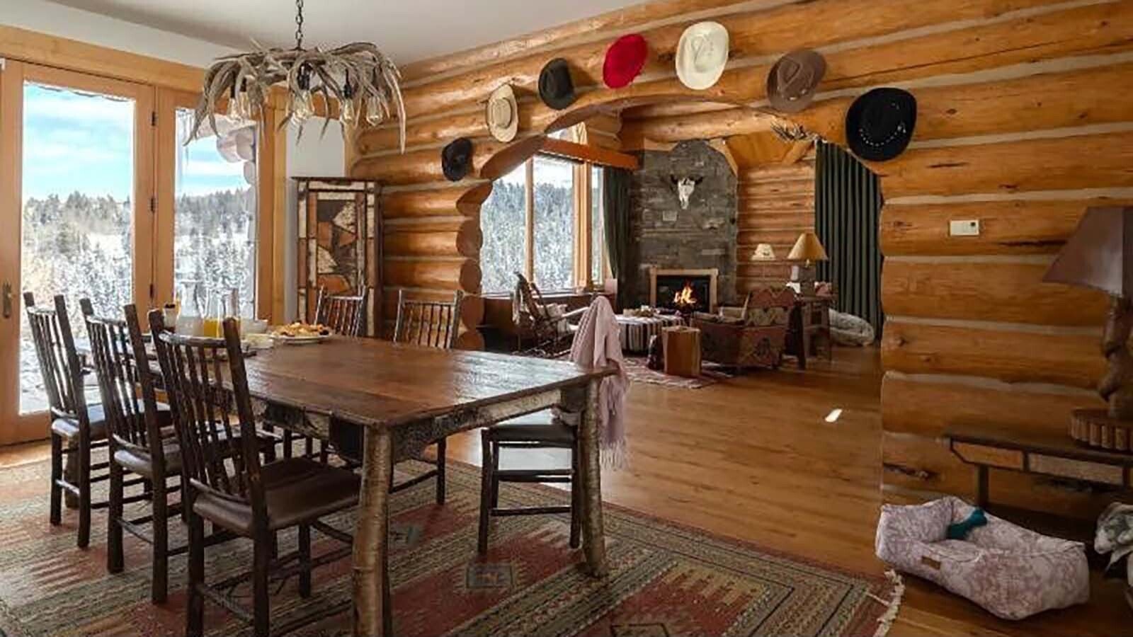 Grammy-winning singer-songwriter Emily Warren is behind some of the biggest pop stars on the charges, including Shakira, Lizzo, and Katy Perry. She wrote a pair of Dua Lipa’s platinum hits in her Wilson cabin getaway, which has just been listed for $3.495 million.