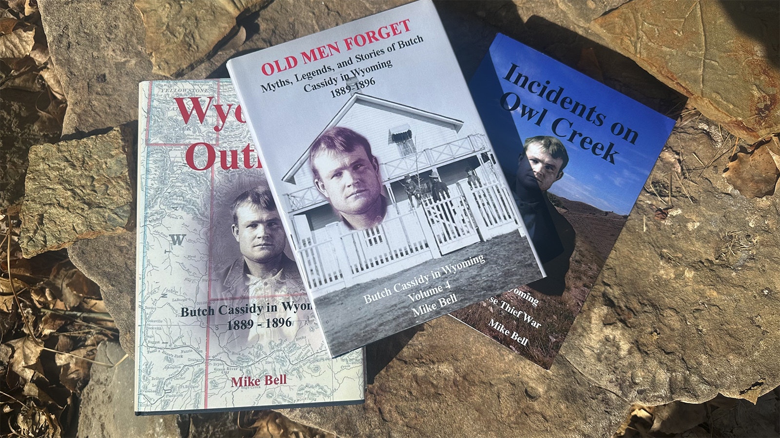 Englishman Mike Bell has written numerous books about Butch Cassidy and the Wyoming outlaws.