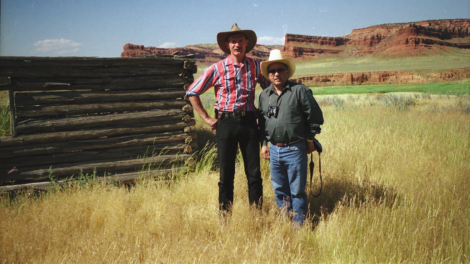 He may have been born and raised in England, but Mike Bell is obsessed with the American West and Wyoming's infamous outlaws.