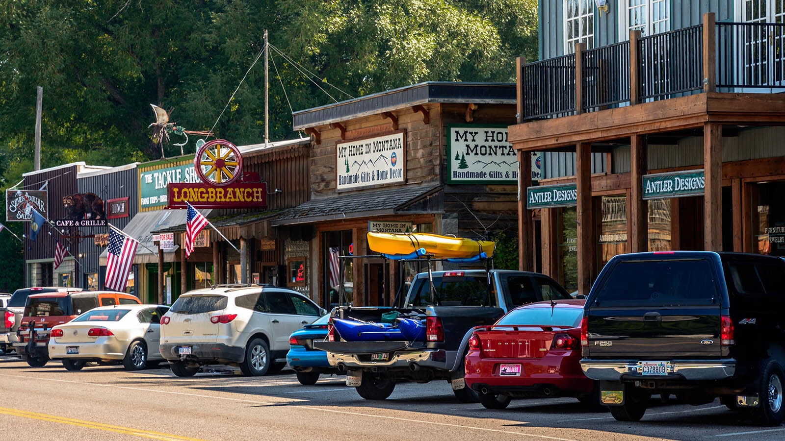 Downtown Ennis, Montana, has the modern Western vibe TV filmakers are looking for as a backdrop for a new "Yellowstone" spinoff series, "The Madison."