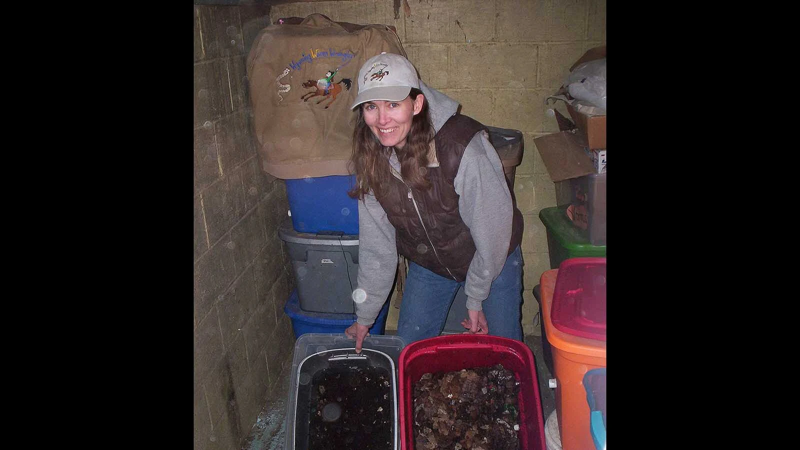 Erika Babbitt-Rogers of Laramie is a “worm wrangler” selling customers worms for fishing bait and food for pet reptiles. See also sells worm castings, or worm poop, as fertilizer.