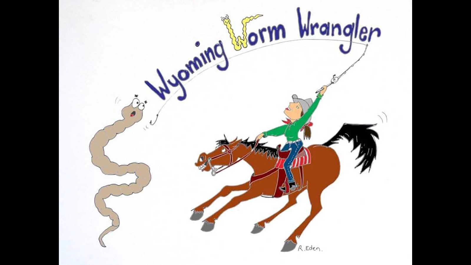 Erika Babbitt-Rogers has been raising and selling worms since 2009, as the Wyoming Worm Wrangler.