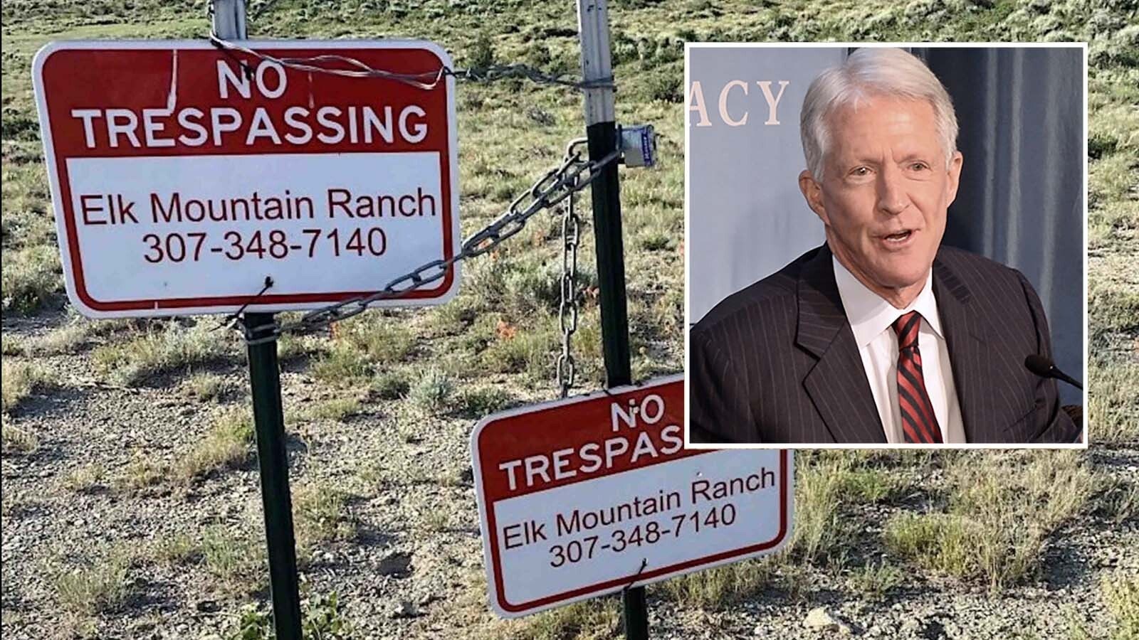 Fred Eshelman, the landowner at the center of Wyoming’s famous “corner-crossing” case, has lost every court battle against hunters who crossed at the corner of his property to get to public land. Wednesday, he filed a petition for the U.S. Supreme Court to hear the case.