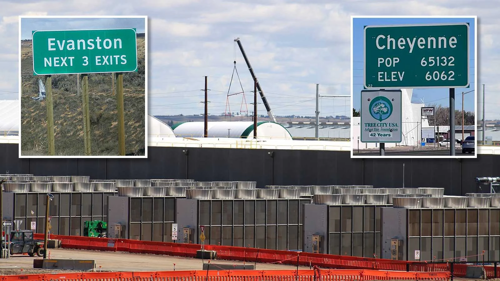Cheyenne and Evanston are hearing the same pitch from data centers — closed-loop cooling, big megawatts, and even bigger paychecks. But while Cheyenne has a petition going for a moratorium on data centers, opposition in Evanston is much more muted.