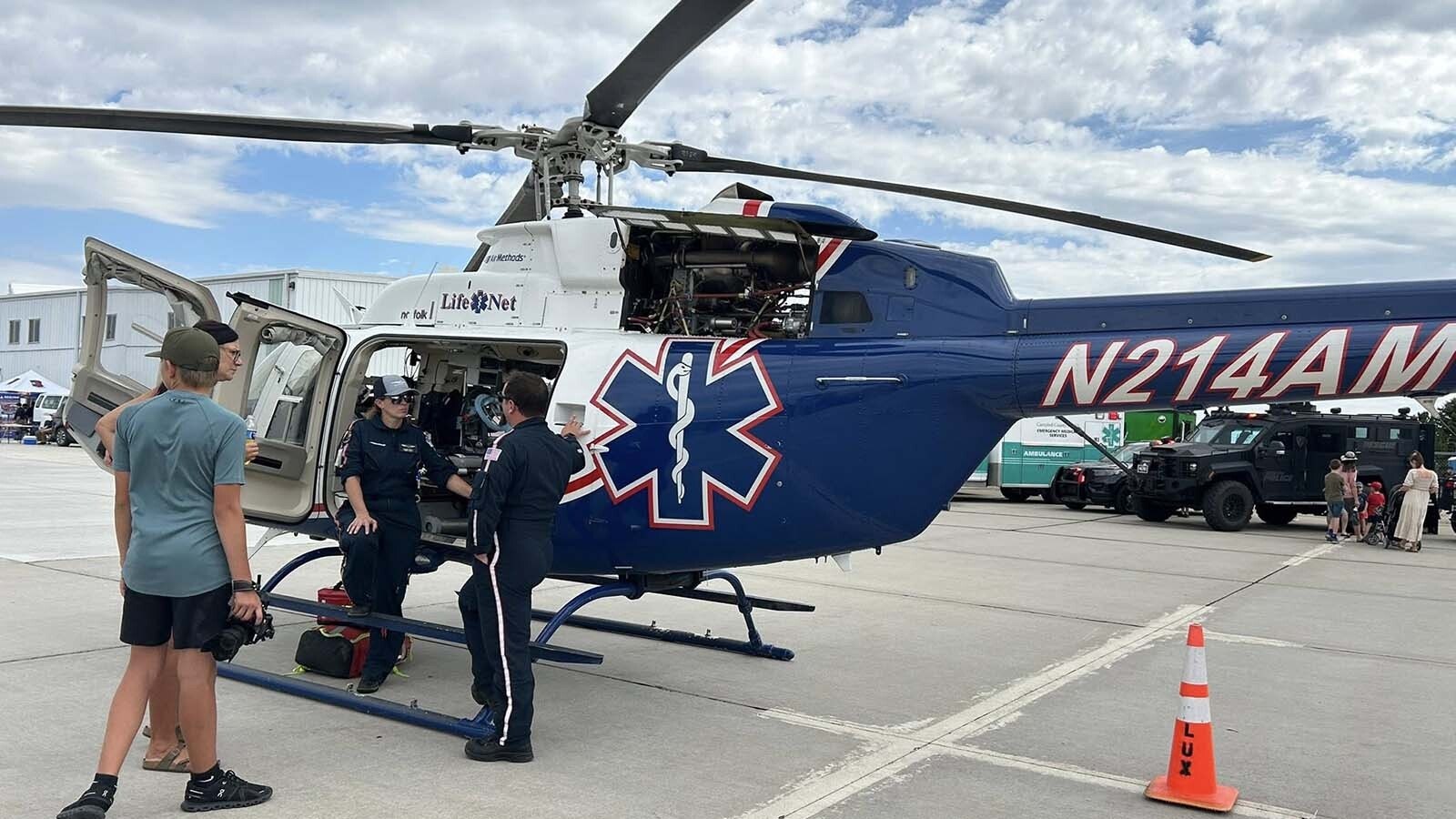 A new Wyoming Life Flight helicopter base at Evanston Regional Hospital will expand access to critical care for residents and visitors within 150 miles of the city. Southwest Wyoming will see two-hour response times cut to 15 minutes.