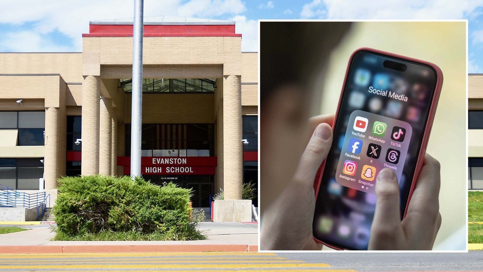 Like a growing number of schools across Wyoming, Evanston High School has banned cellphones in classrooms. Two weeks into the new school year, teachers report that “kids aren’t phone zombies now, they are humans."