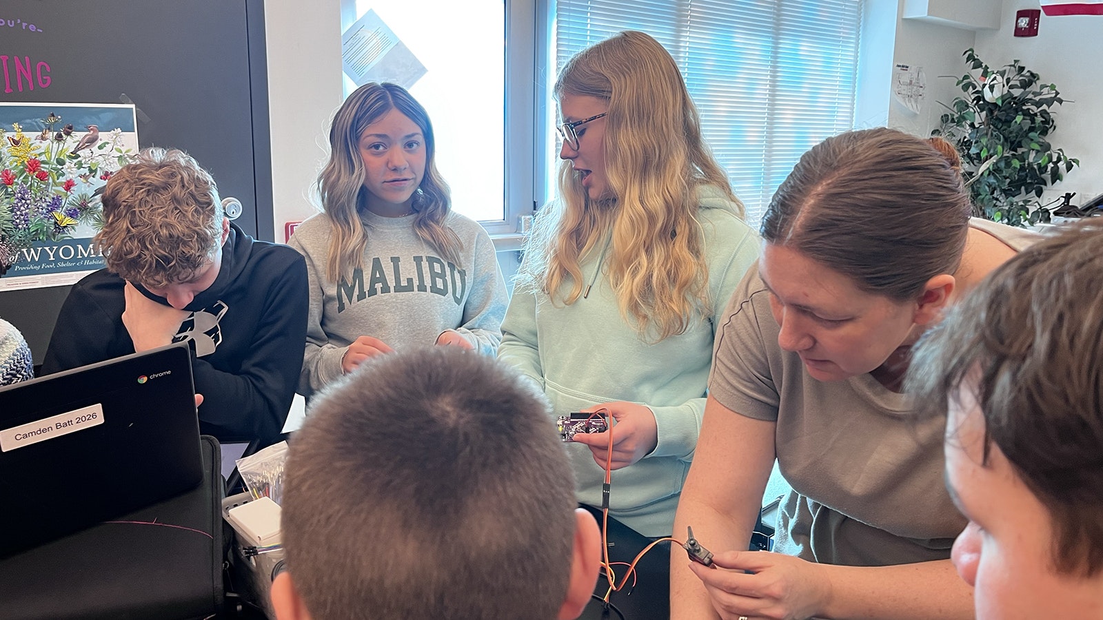 After winning this year's NASA TechRise Student Challenge, a group of Evanston eighth graders are now working with scientists and engineers with the space agency to test their thermal moon mapping technology.